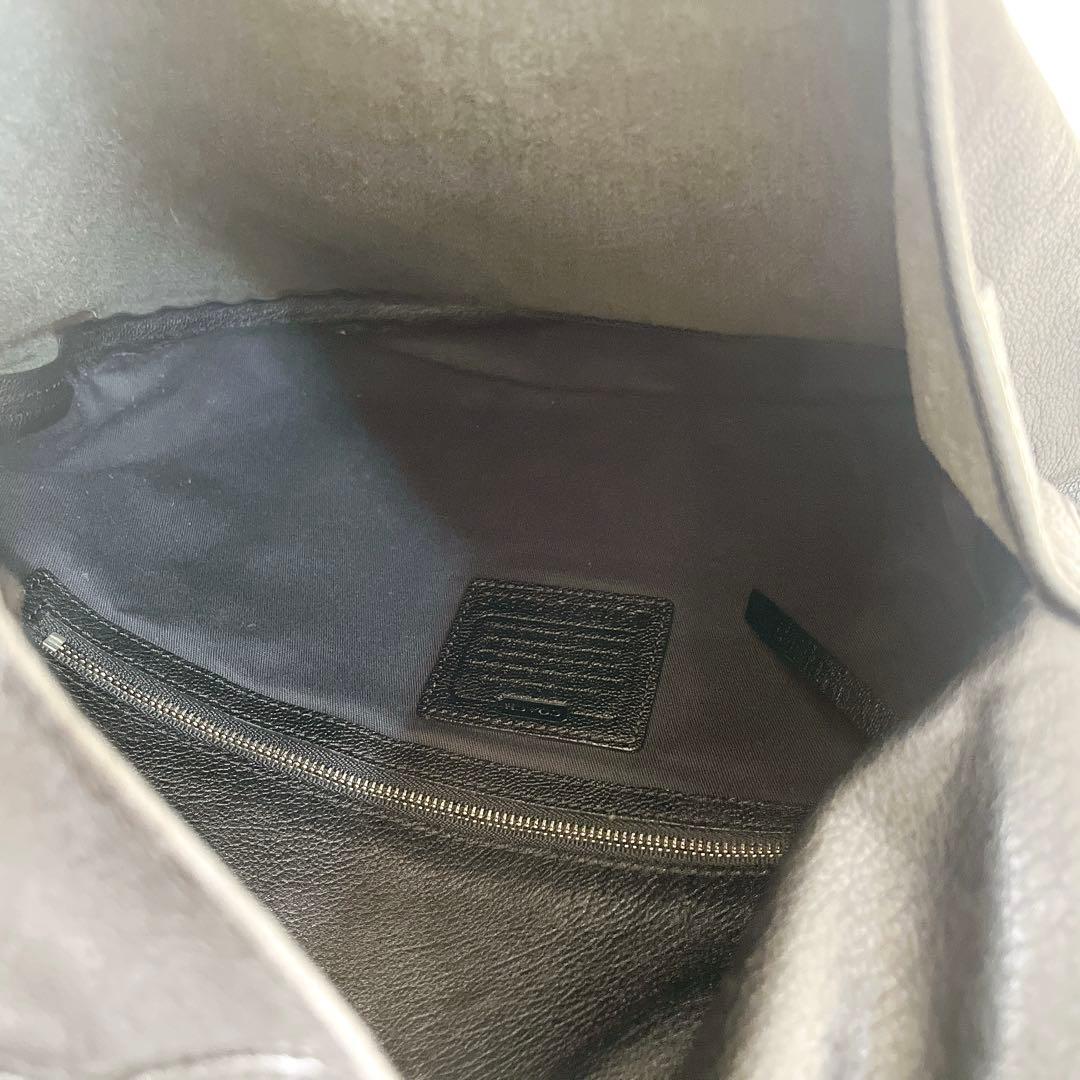 極希少！★OLD COACH★ボニーカシンデザインリバイバルレザースリングバッグ