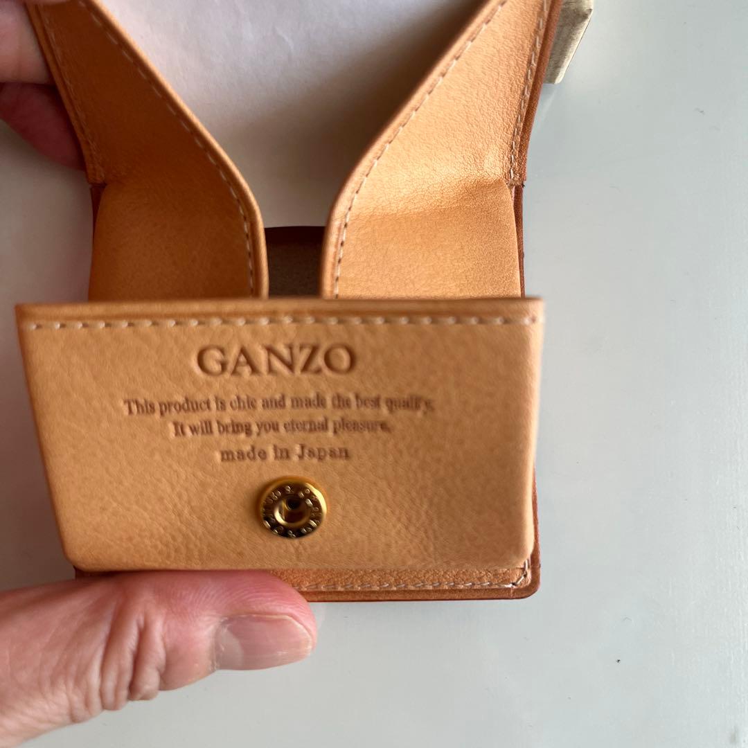 ganzo 小銭入れ 新品 未使用