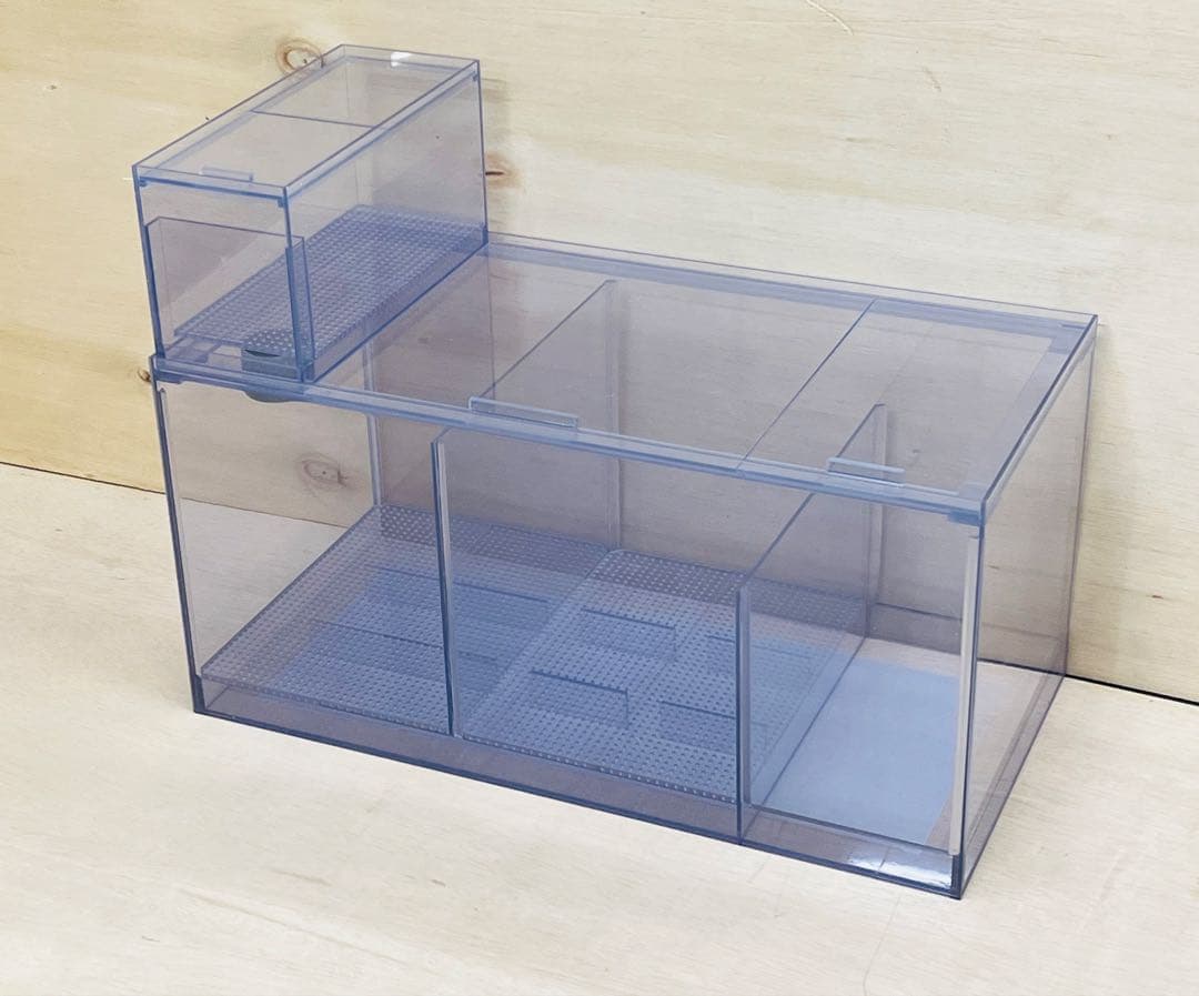 塩ビ濾過層Ｗ600×Ｄ300×Ｈ300mm＋ウールボックス