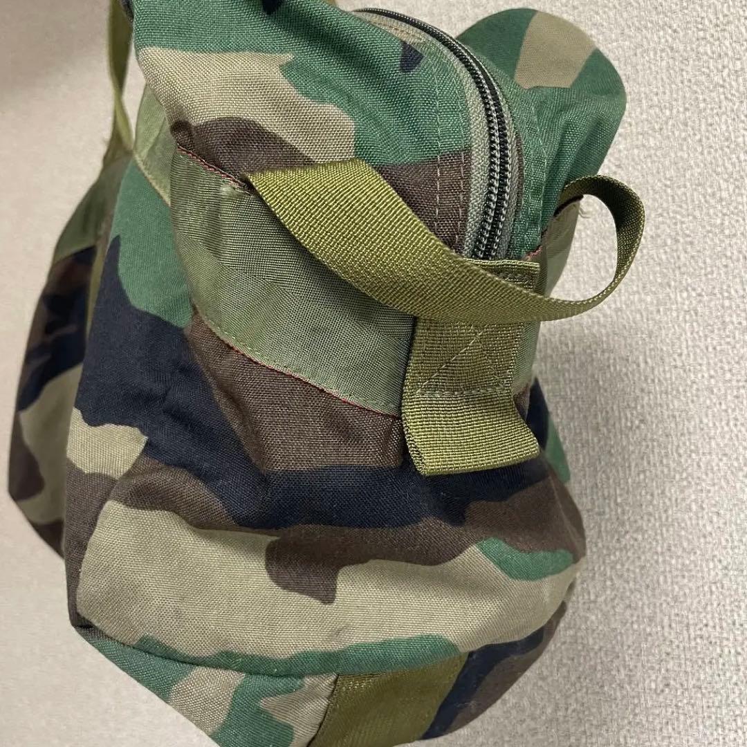 N*N様 BRIEFING 迷彩ボストンバッグ 中型