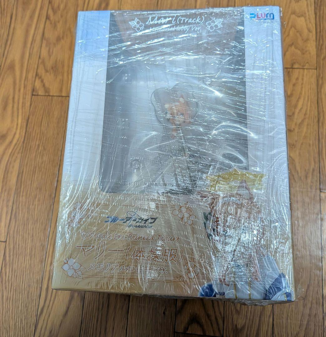 が*口様 ブルアカ マリー フィギュア 体操服 伊落マリー