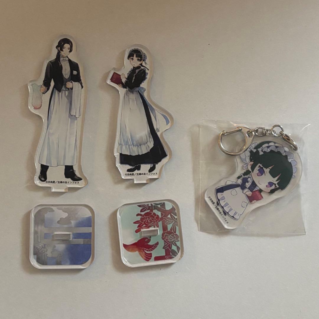 薬屋のひとりごと コラボカフェ アクスタ