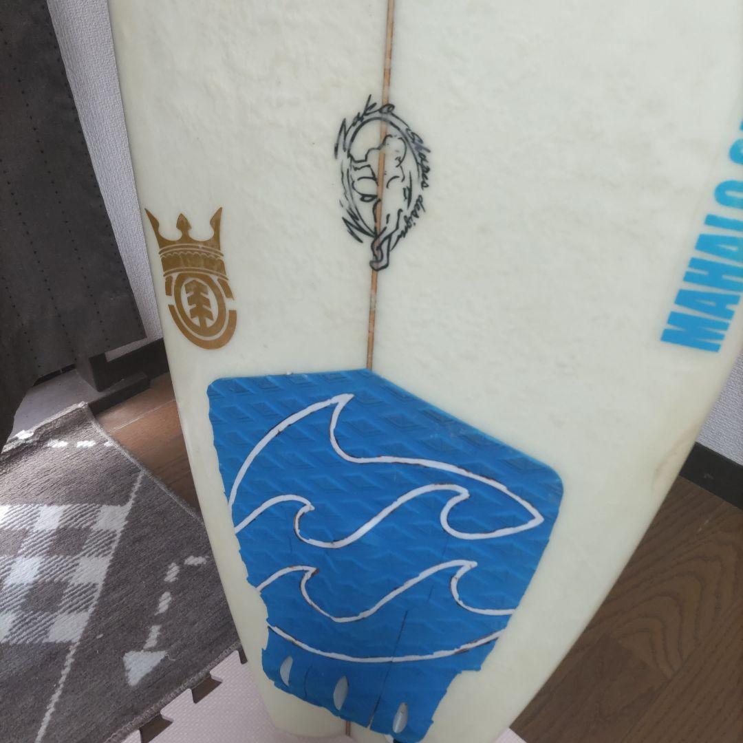 【激安】Billabong ショートボード サーフボード フィン、ケース付き