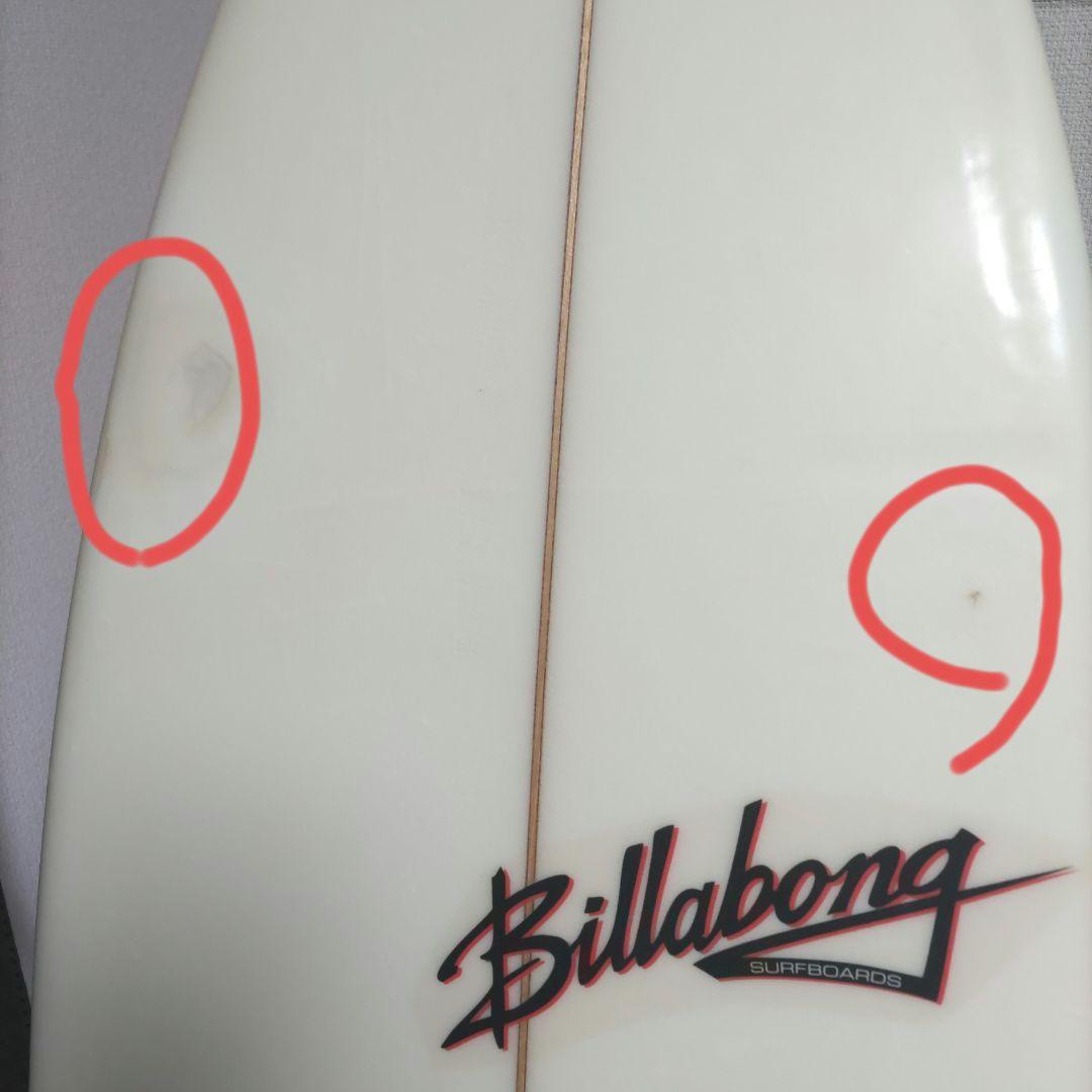 【激安】Billabong ショートボード サーフボード フィン、ケース付き
