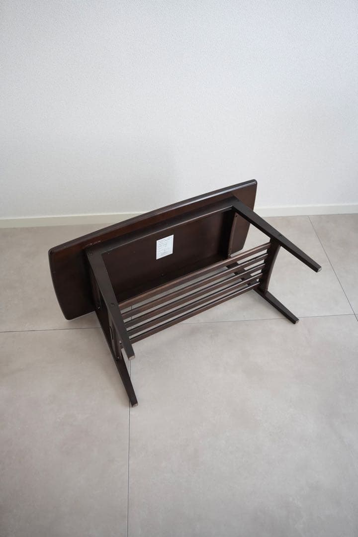 カリモク60　リビングテーブル(小)　モカブラウン