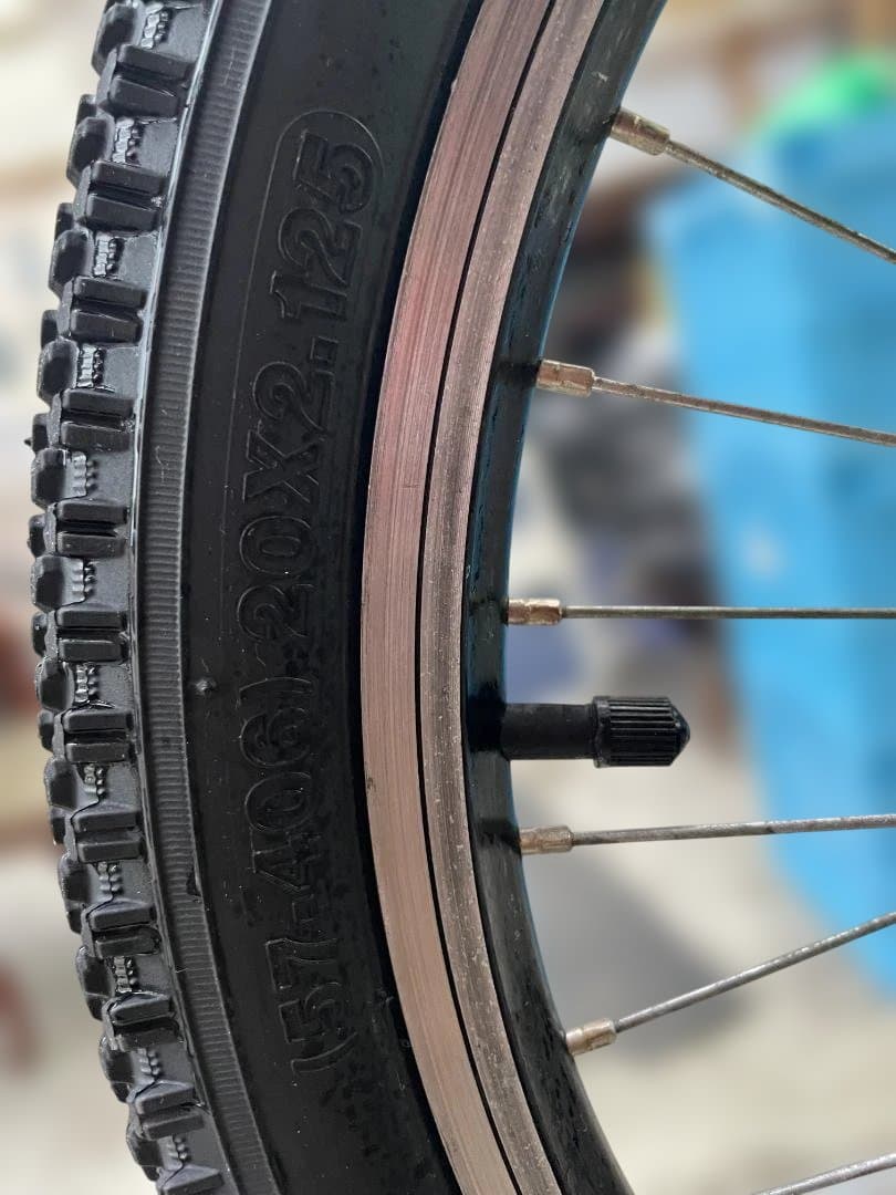 MONTY　トライアル　219 ALP　BMX 　20インチ　12c106