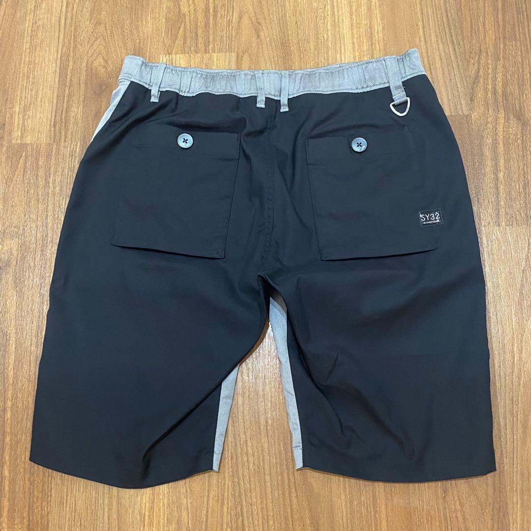 【SY32 SWEET YEARS】ショートパンツ M ブラック