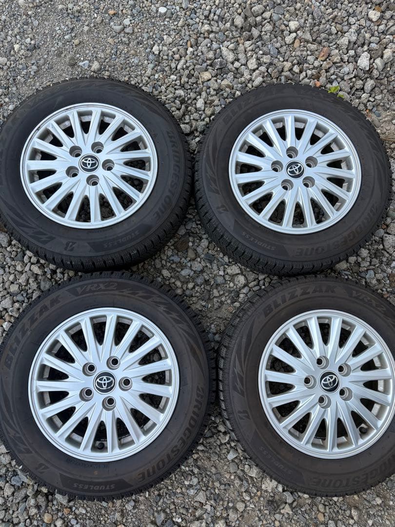 ブリヂストン　スタッドレス　2本目