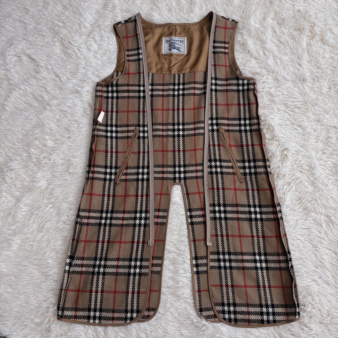 美品✨Burberrys ノバチェックトレンチコート 玉虫色 白タグ ライナー付