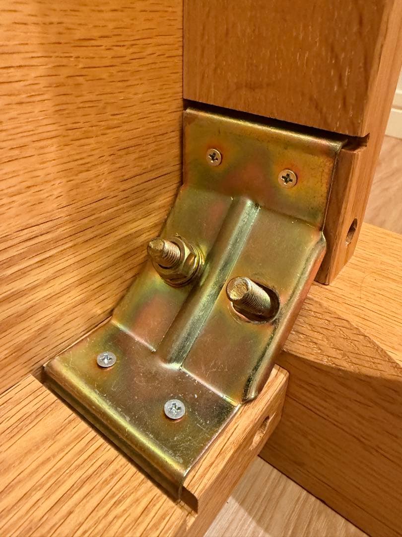 LEGNATEC リーヴス ダイニングテーブル レッドオーク
