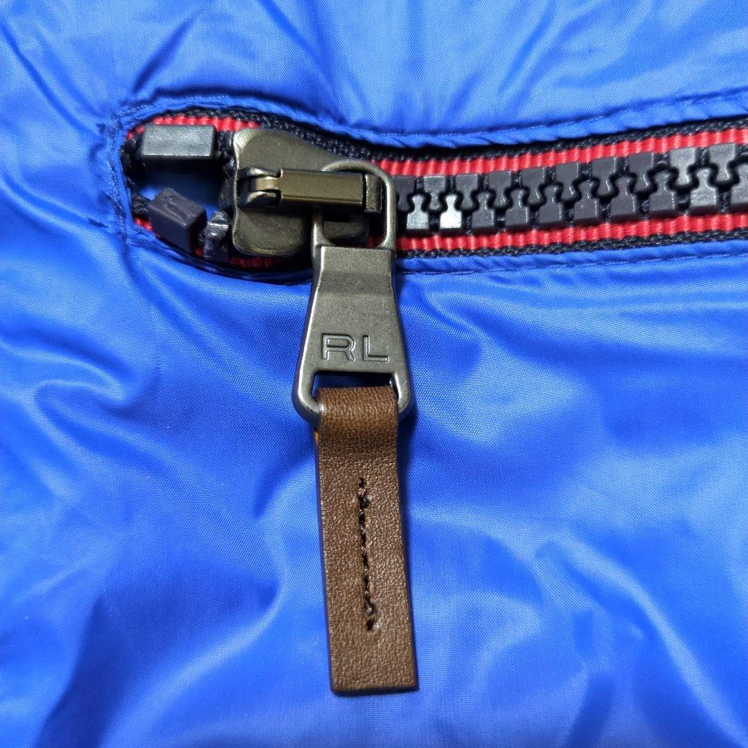 ✨️美品✨️ラルフローレン♪　ダウンベスト　ビッグポニー刺繍　レッド　L