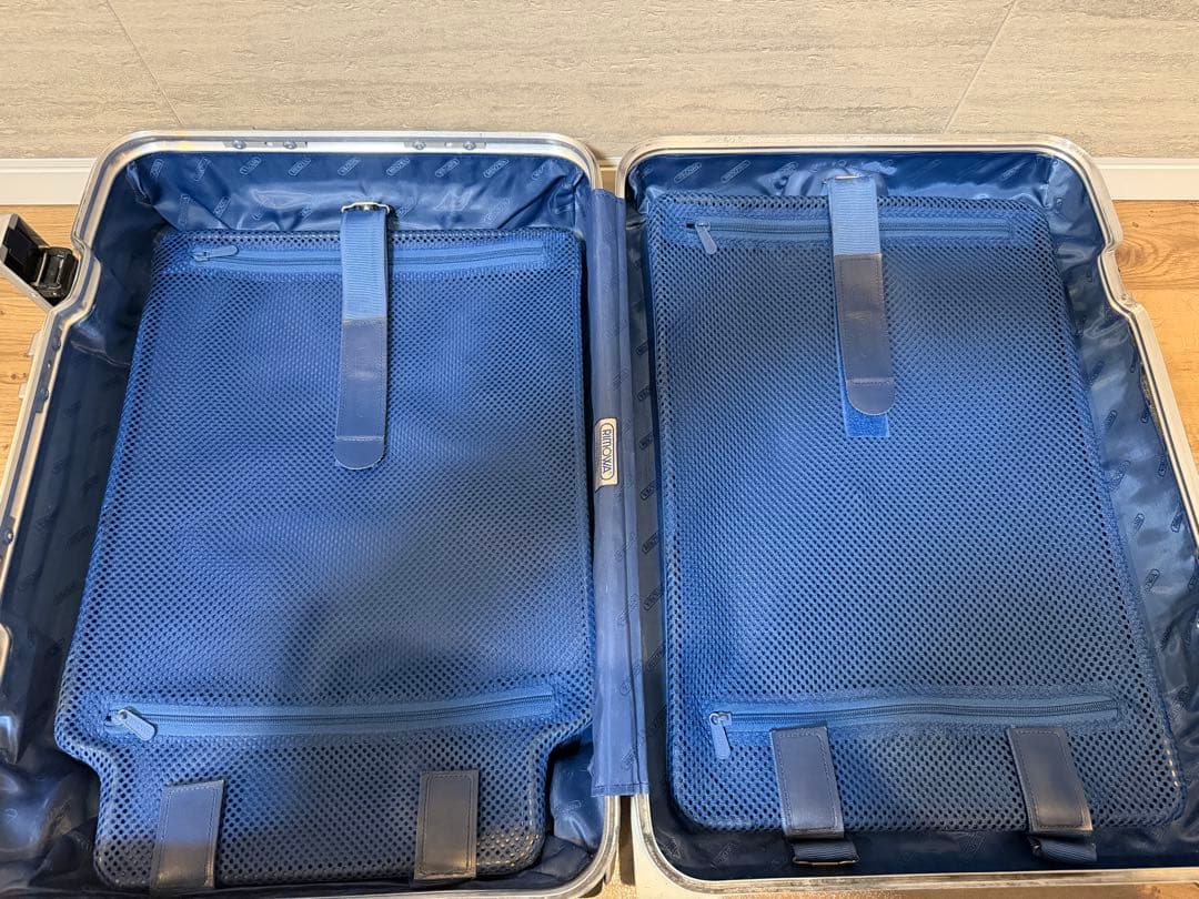 ◎希少◎ RIMOWAリモワ★トパーズ★機内持ち込み2輪TSAロック