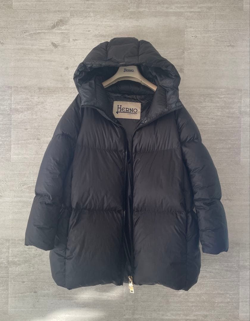 ヘルノ ダウン レディース 40
