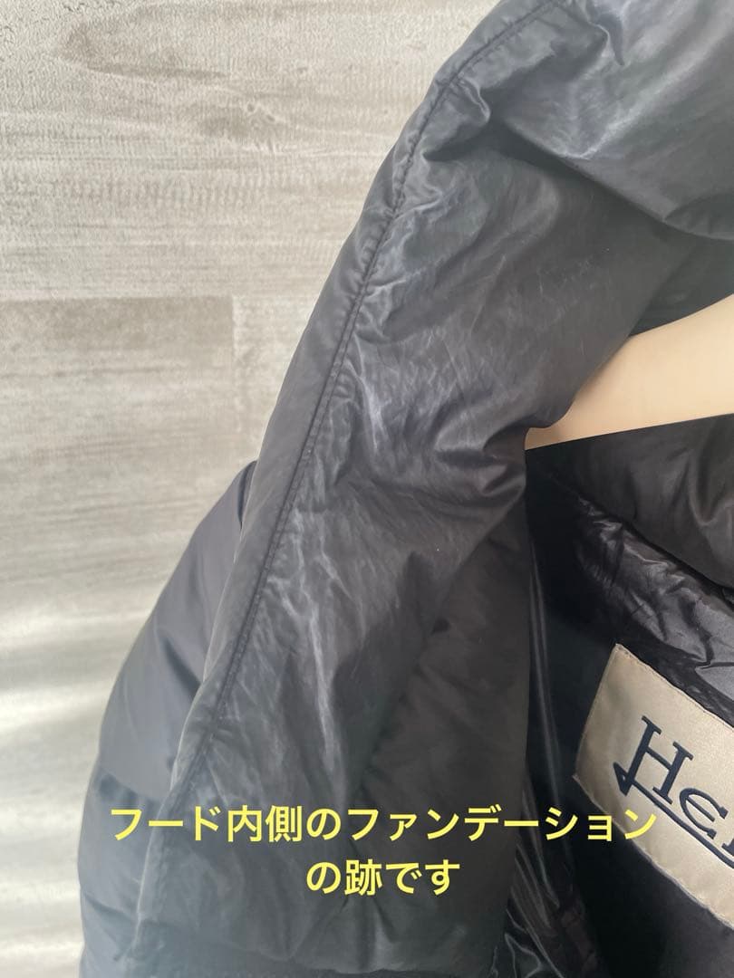 ヘルノ ダウン レディース 40