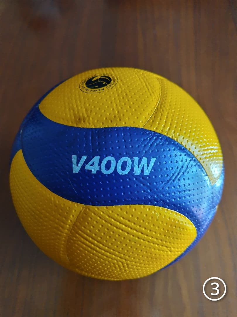 バレーボール4号 検定球 molten MIKASA