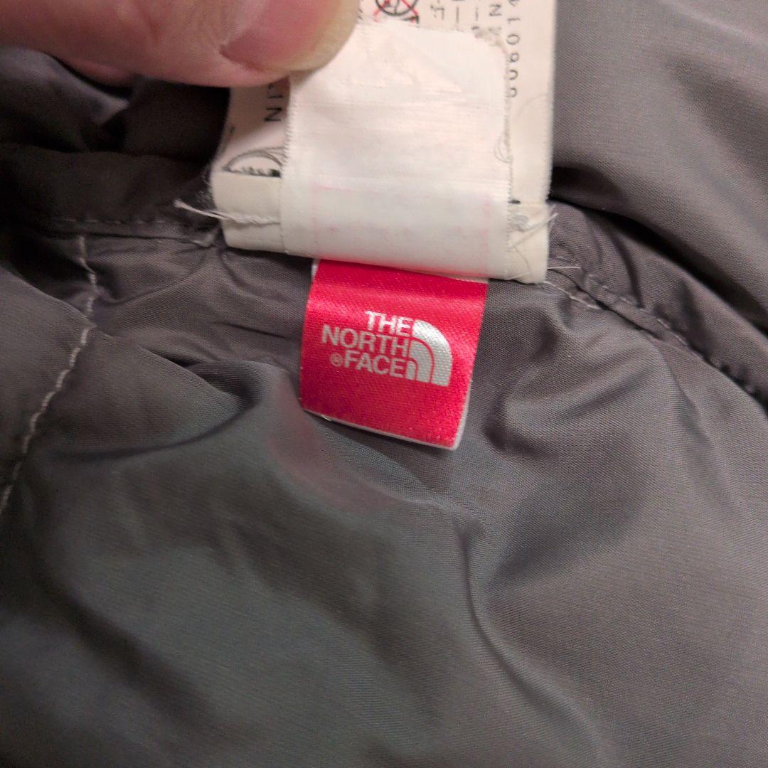 THE NORTH FACE ヌプシ センターロゴ 700フィル ホワイト S