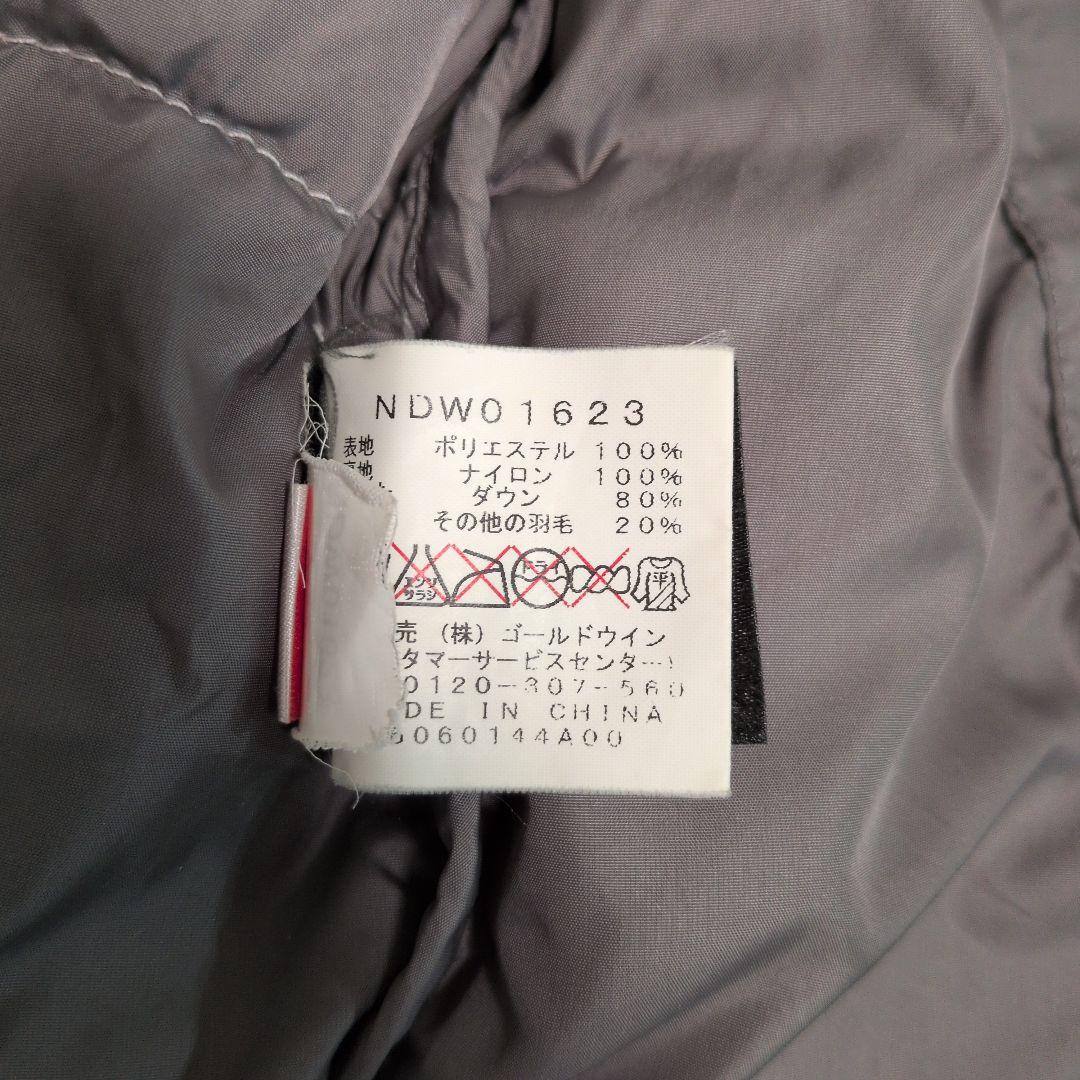 THE NORTH FACE ヌプシ センターロゴ 700フィル ホワイト S