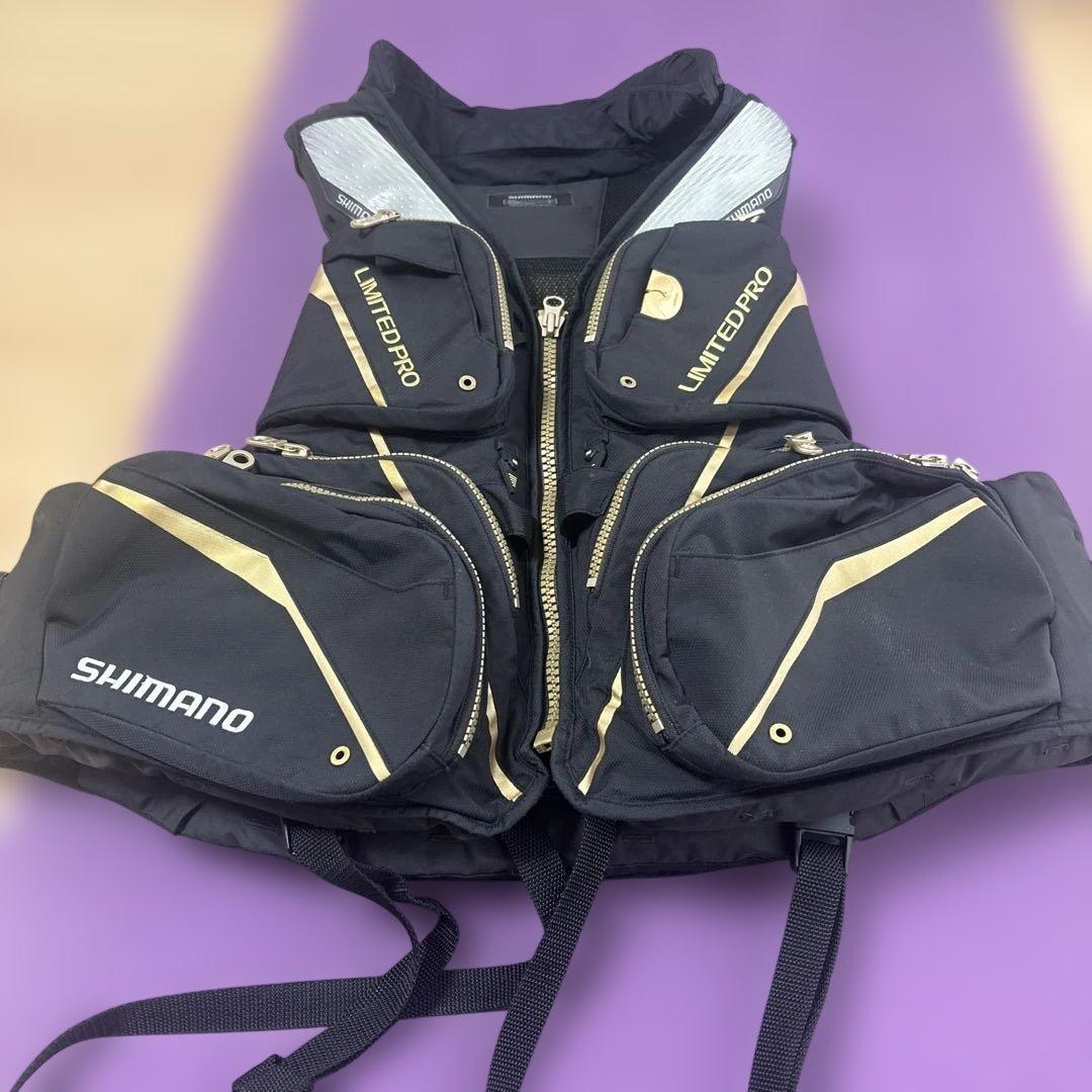 SHIMANO LIMITED PRO フィッシングベスト L2