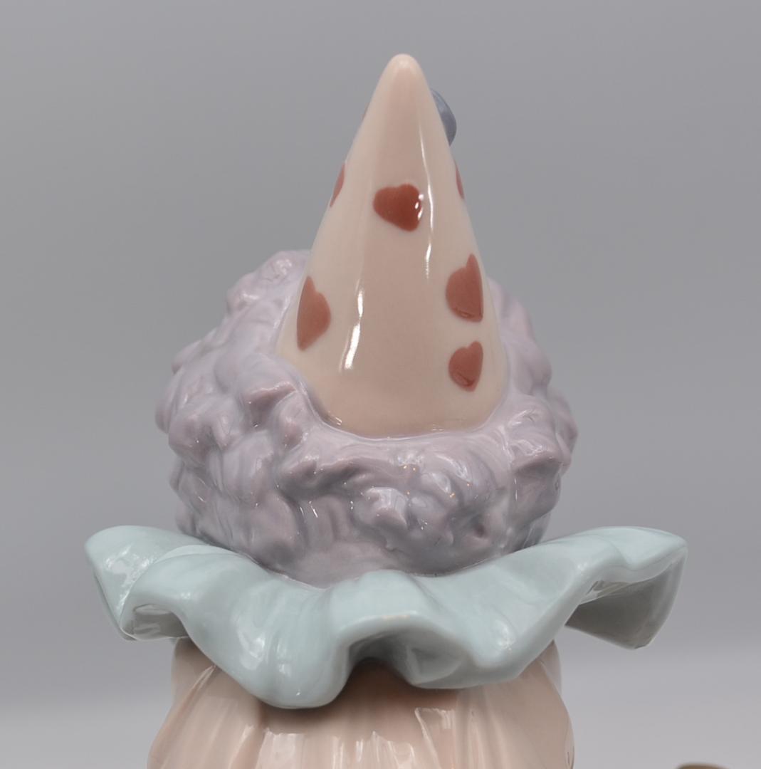 ボールを打つ　＃5813　★リヤドロ　スペイン　ポーセリン　光沢仕上げ　絶版