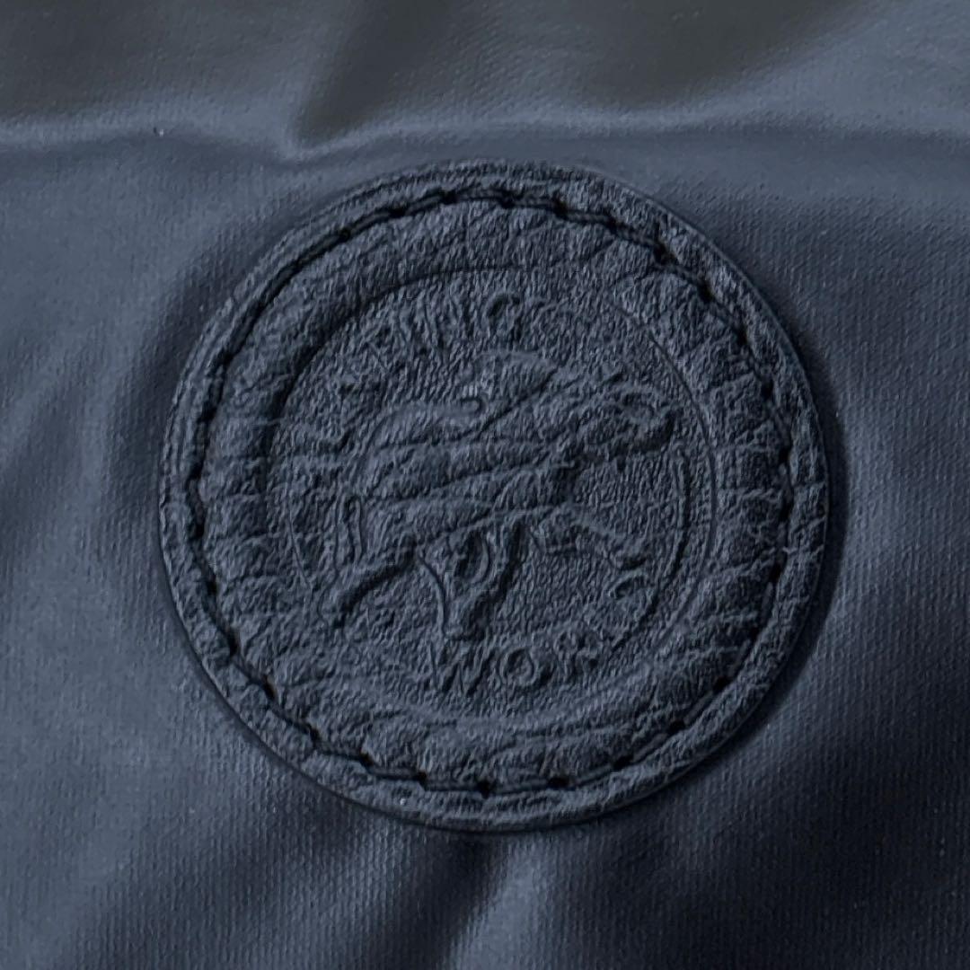 【美品】ハンティングワールド メッセンジャーバッグ サコッシュ バチュークロス