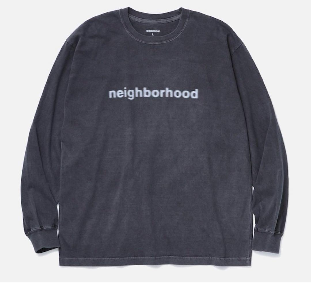 NEIGHBORHOOD 新品未使用 L/S TEE ロンT ネイバーフッド