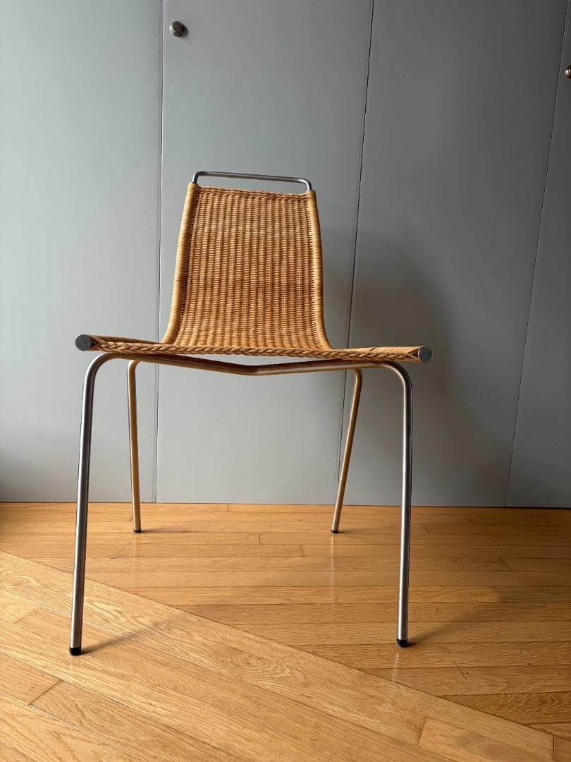 CARLHANSEN&SON ポールケアホルム PK1チェア 廃盤・ラタン仕様