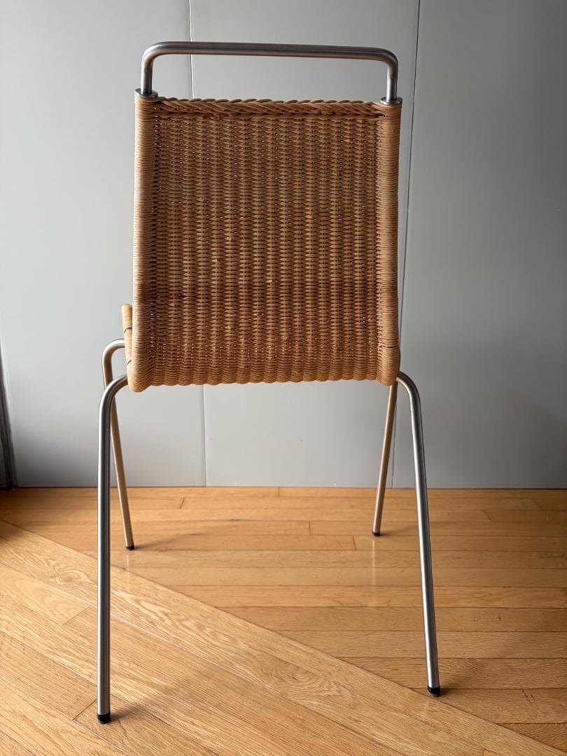 CARLHANSEN&SON ポールケアホルム PK1チェア 廃盤・ラタン仕様