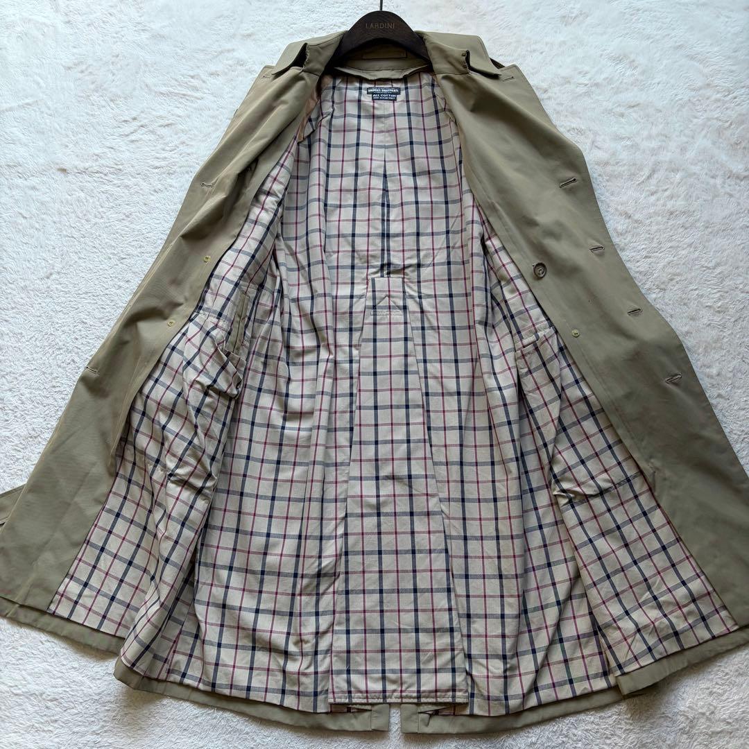 未使用保管品✨70s ブルックスブラザーズ トレンチコート 玉虫色 英国製 XL