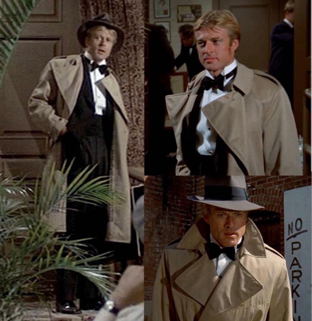 未使用保管品✨70s ブルックスブラザーズ トレンチコート 玉虫色 英国製 XL