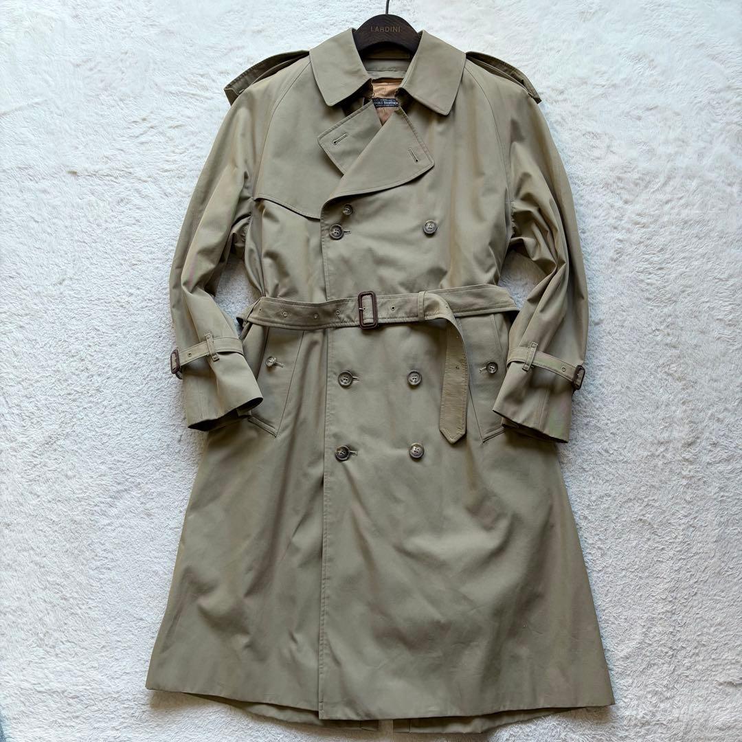 未使用保管品✨70s ブルックスブラザーズ トレンチコート 玉虫色 英国製 XL