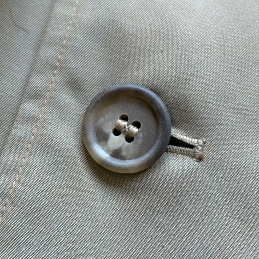 未使用保管品✨70s ブルックスブラザーズ トレンチコート 玉虫色 英国製 XL