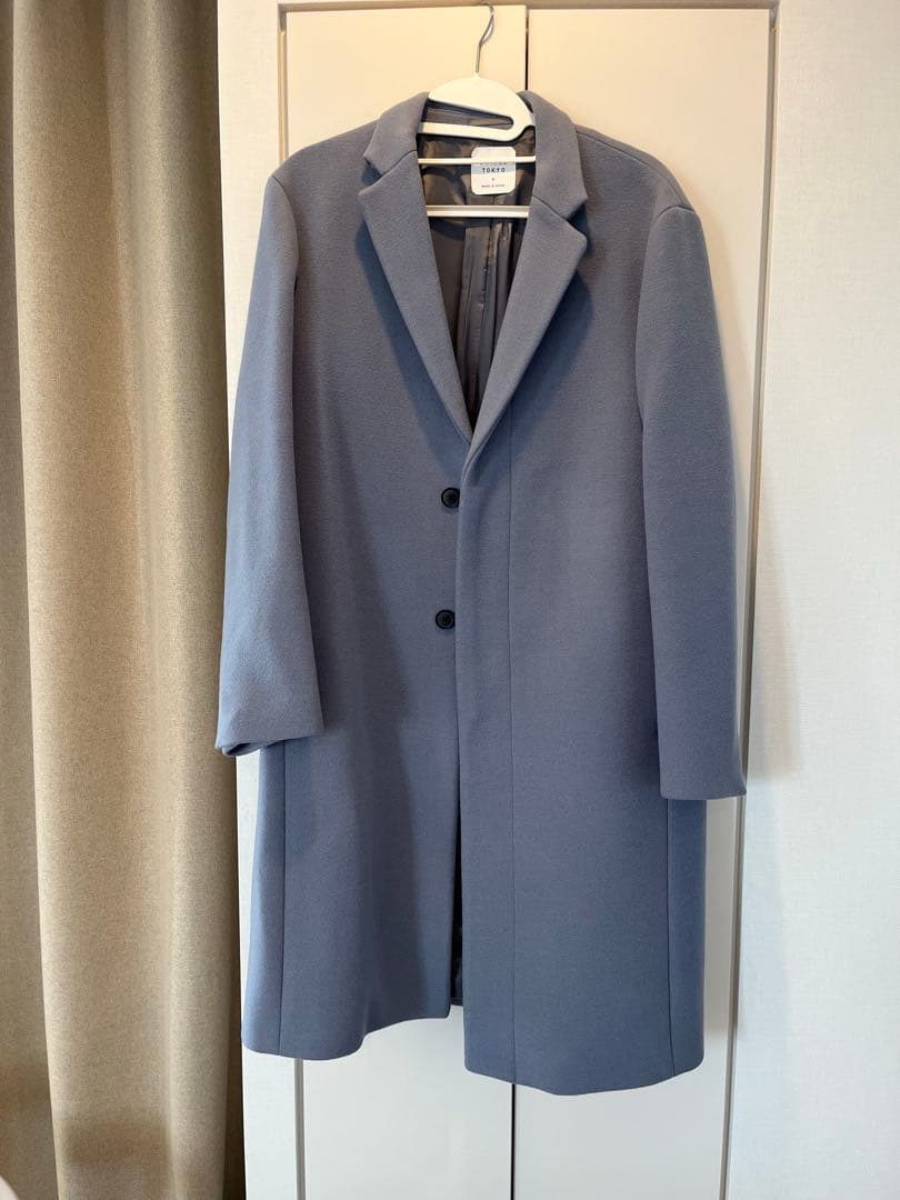 United tokyo ステンカラーコート　size4 グレー