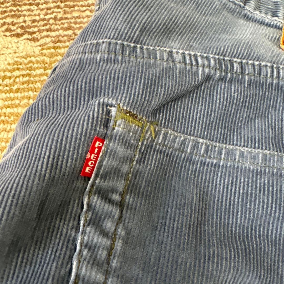 ワンピースオブロック　コーデュロイパンツ　W38