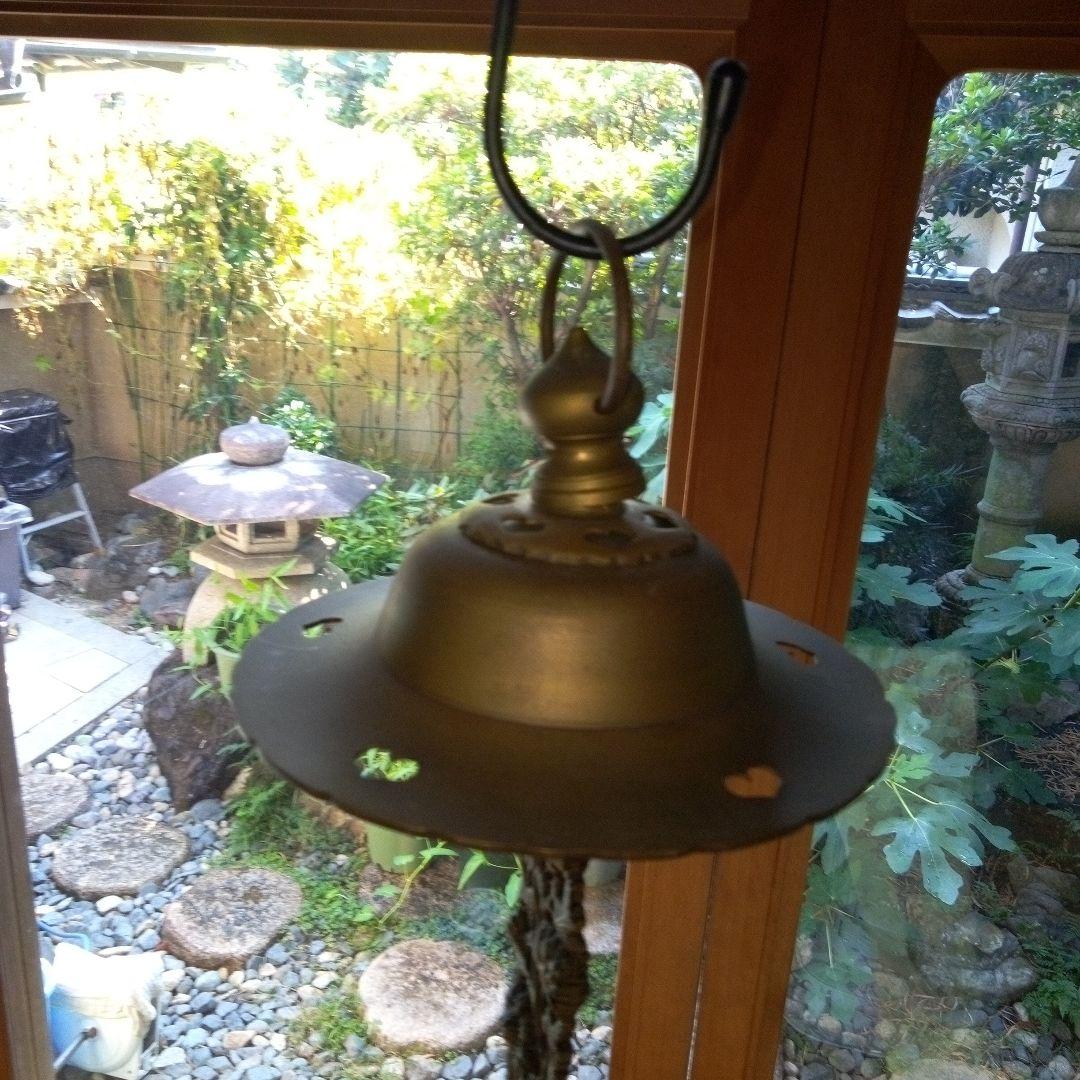 キャンドルホルダー　お灯明　ティーライトキャンドル　アンティーク　縦約５９センチ