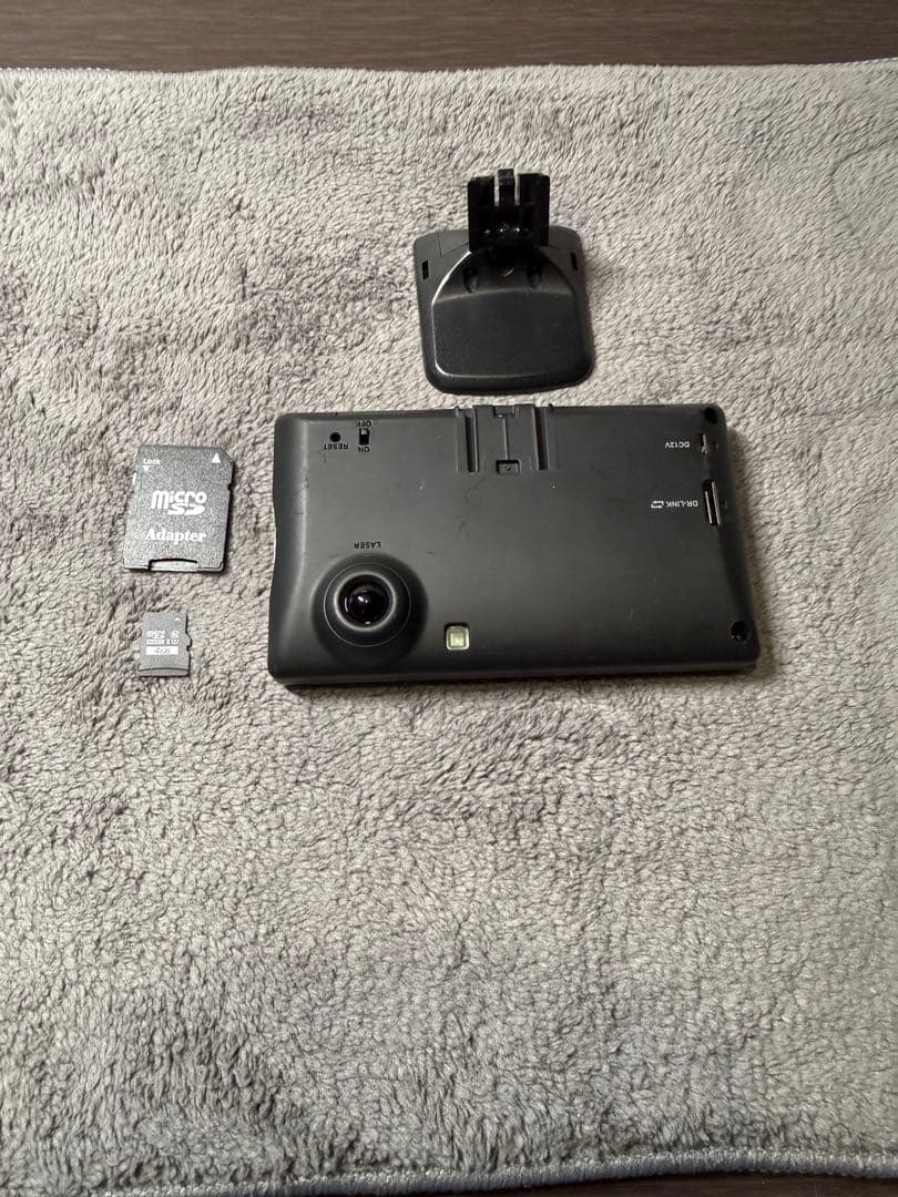 COMTECリコール対策済み ZERO 807LV GPS搭載レーダー探知機本体