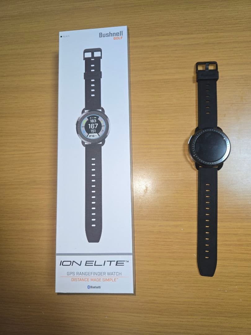 Bushnell ION ELITE GPSレンジファインダー　ゴルフ　腕時計