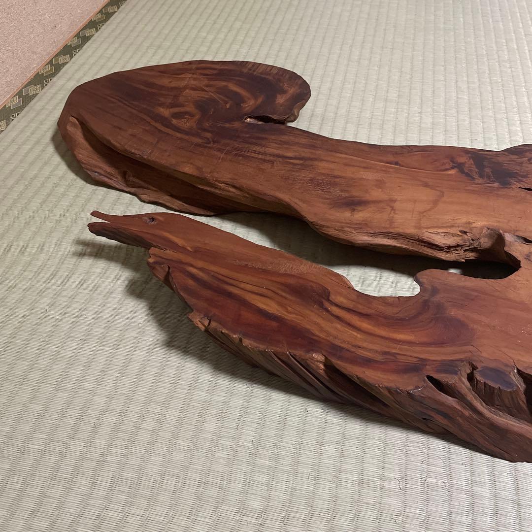 花台 華台 天然木 流木 飾り台 置物 オブジェ　②