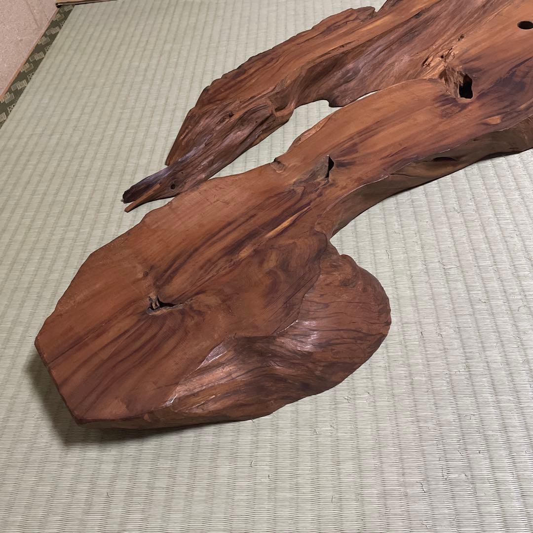 花台 華台 天然木 流木 飾り台 置物 オブジェ　②