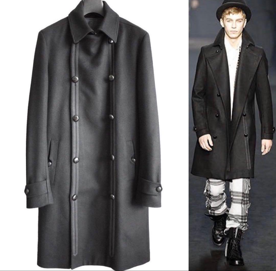 KRIS VAN ASSCHE 07AW ダブルコート44