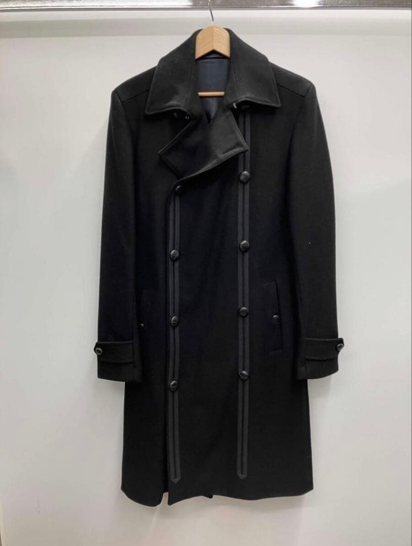 KRIS VAN ASSCHE 07AW ダブルコート44