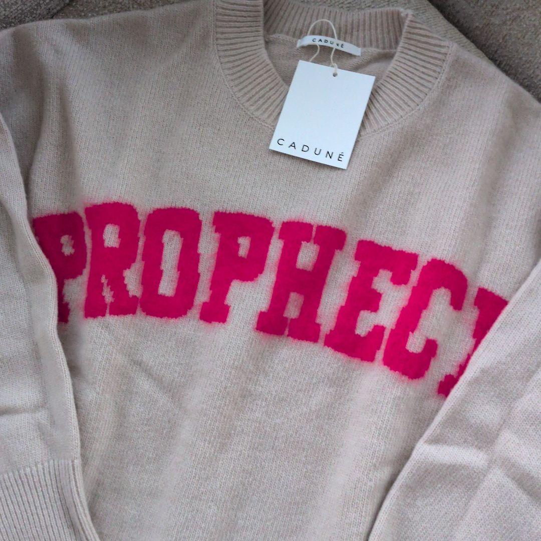 カデュネ　未使用正規品　ウールセーター　アルページュストーリー　レア品