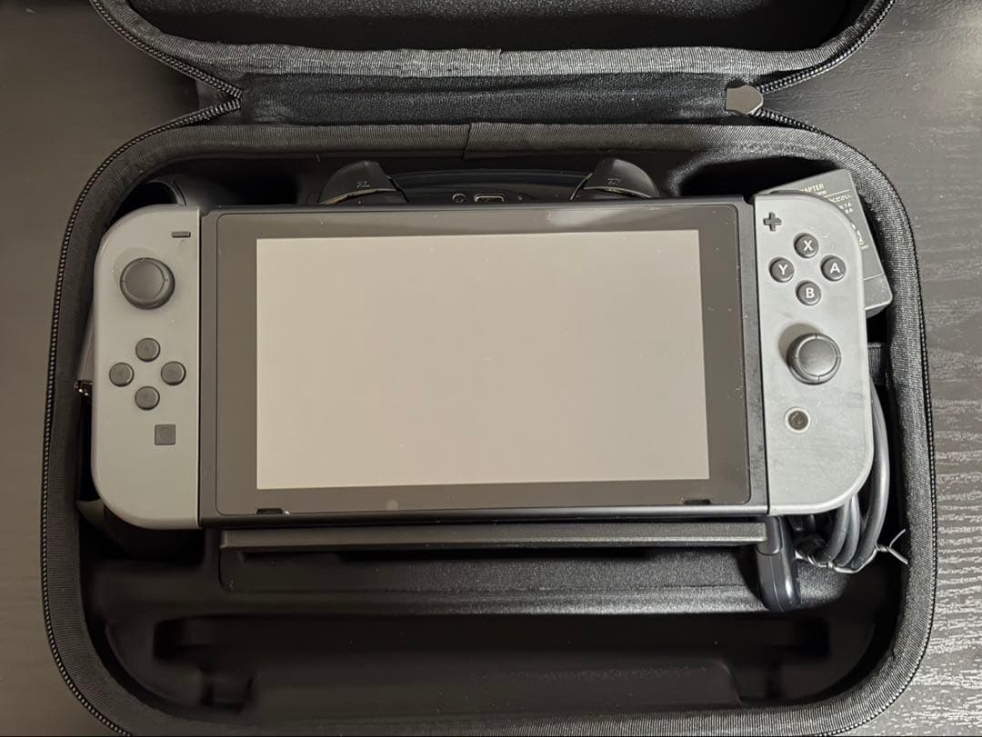 ！週末セール！Switch グレー 本体 + プロコントローラ