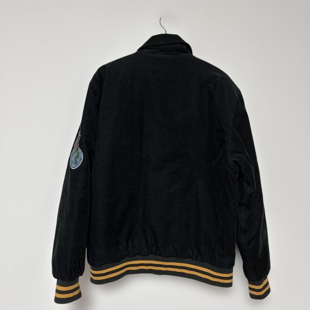carhartt コーデュロイジャケット M WIP モス　MOS レターマン