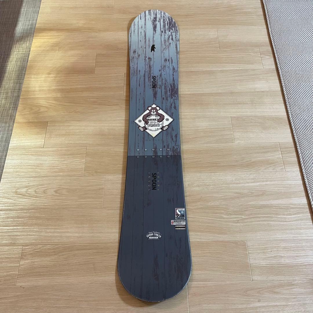 SPOON 23/24モデル スノーボード