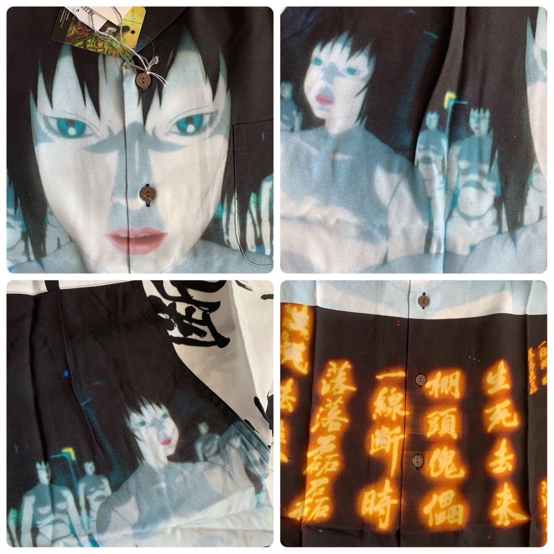 M【WACKOMARIA】INNOCENCE SHIRT／新品タグ付／送料込