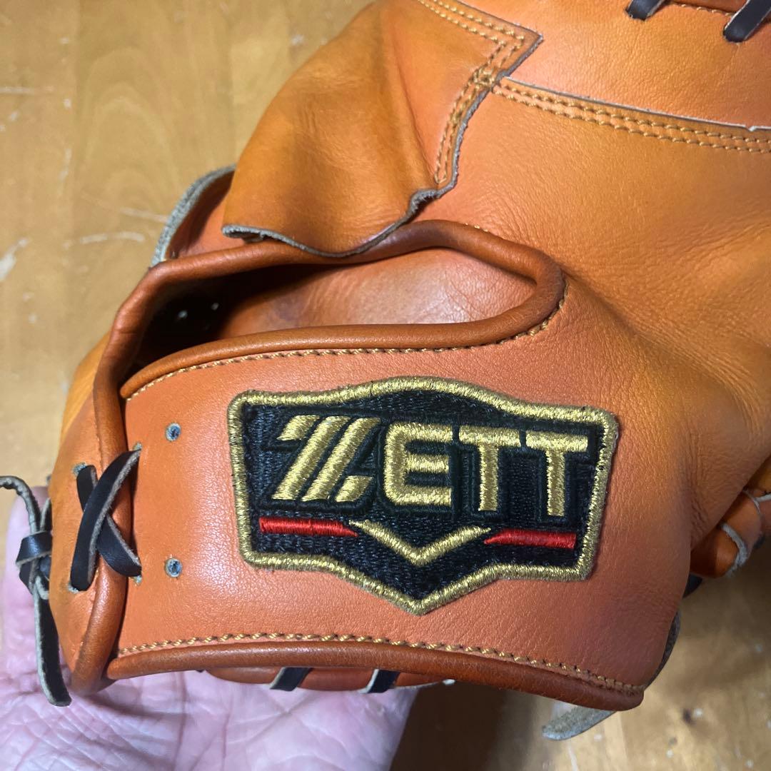 ZETT プロステイタスBPROCM 620 硬式キャッチーミット　高校野球対応