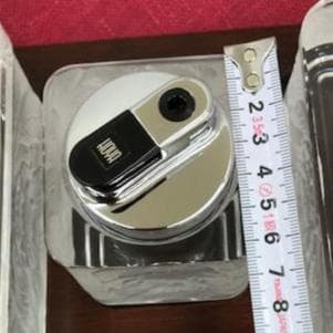 HOYAクリスタルガラス　灰皿セット