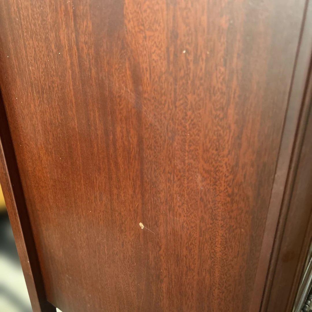 東海家具クラシックスタイル猫脚チェスト4段