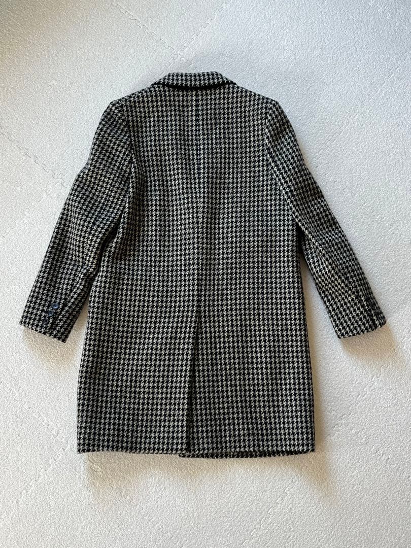 【12/24まで4000円オフ】マーガレットハウエル　千鳥格子柄　シティコート