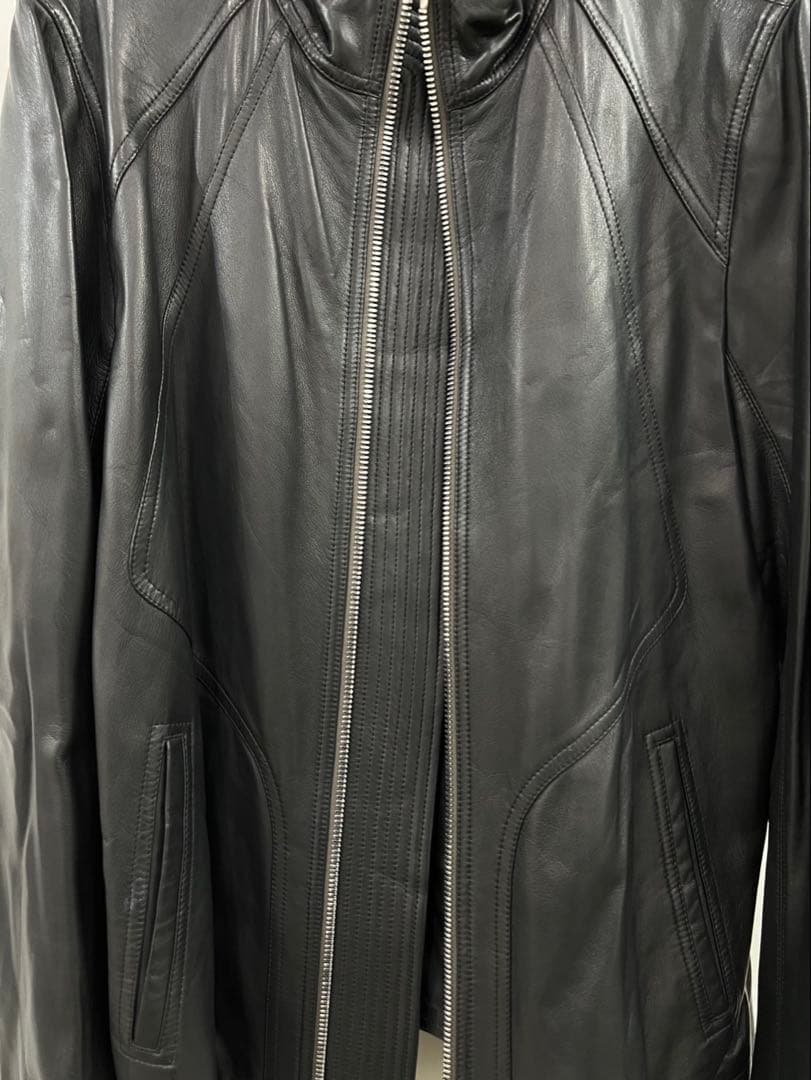 Rick Owens INTARSIA レザージャケット